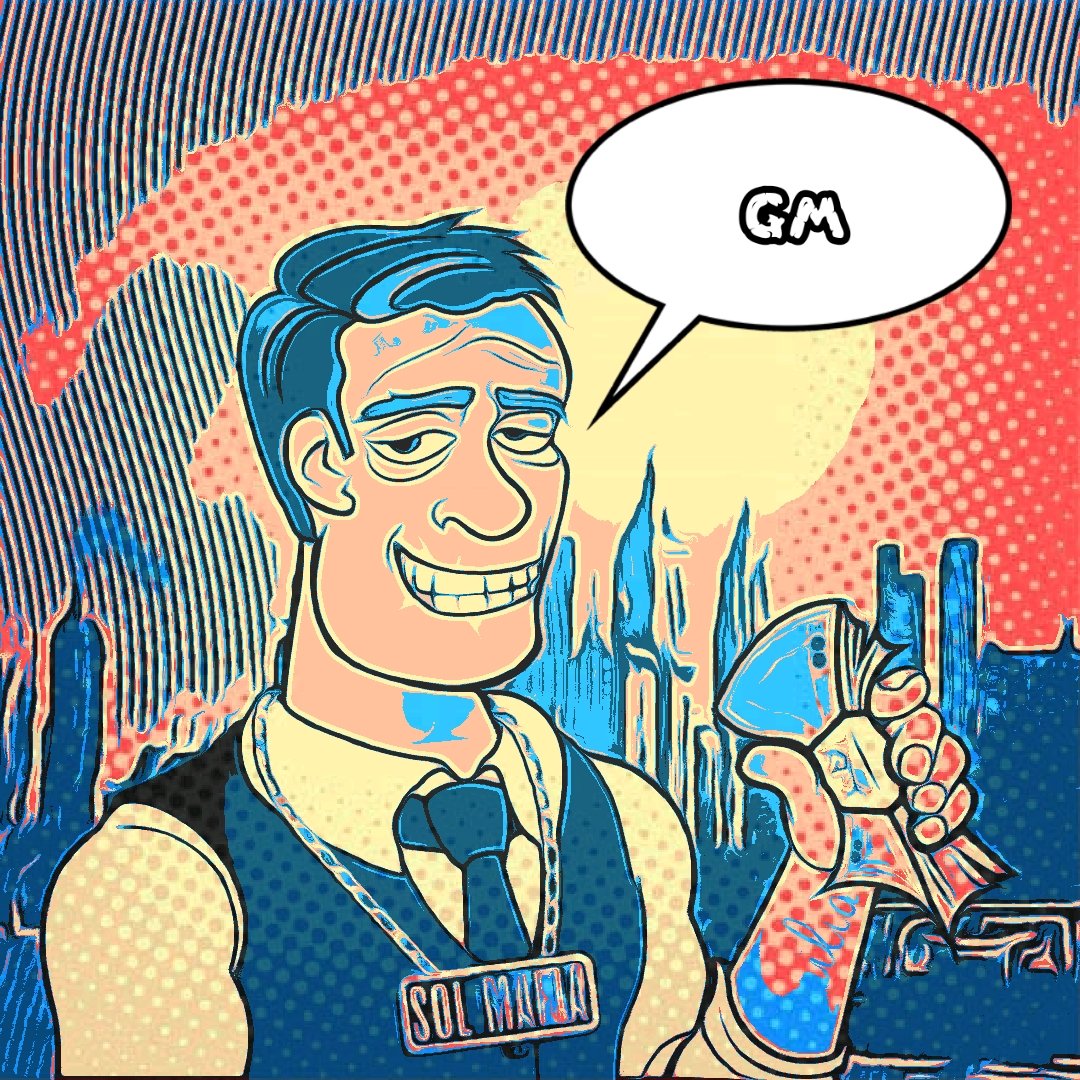 gm degens

Come and join the Inner Circle over at Solmafianft.com
Exclusive giveaways for holders are getting bigger and better!

Mint a mobster for 0.069 #Solana and join our discord to verify and gain access to some members only material!

#Degenmint #LFGangster