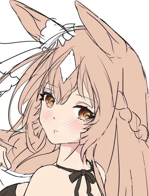こっそりラフ×2 