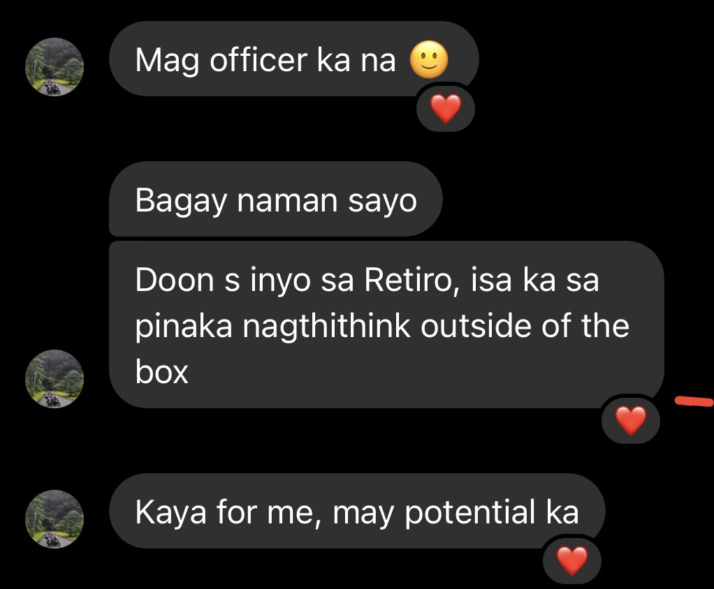 KobeReqman's tweet photo. Mga ganitong appreciation, malaking bagay na sakin , nakaka-tanggal ng pagod at stressed sa work🤍 lalo na kung Officer mo pa ang mag-sasabi sayo nito ✨  #ThankYou https://t.co/EuL72tuDtn