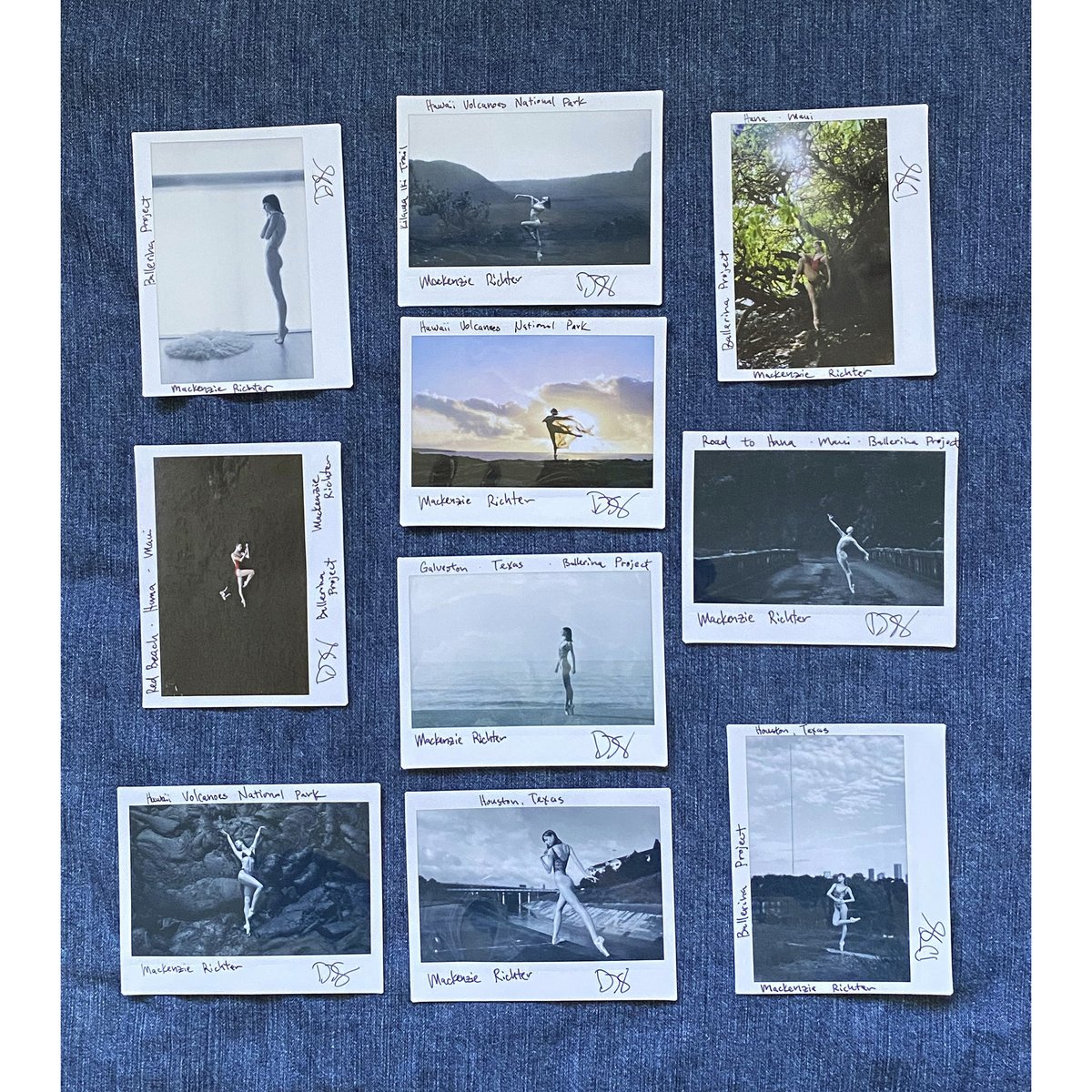 Ballerinaprjct's tweet photo. The Ballerina Project is now offering for purchase Instax Wide print collections from library of work. This particular collection has 10 beautiful Instax Wide prints of Mackenzie Richter.
To purchase this Instax Wide print collection of Mackenzie: https://t.co/zM1DNV7lSu https://t.co/nj3IBmPm21