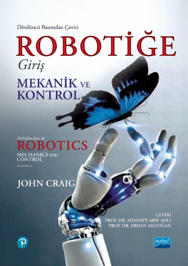 Değerli Hocam Prof.Dr. M.Arif ADLI ile beraber tercüme ettiğimiz, dünyanın en çok kullanılan, notasyonu en basit robotik kitabı olan J.Craig'in "Introduction to Robotics: Mechanics and Control" ülkemiz 👨‍🎓bilim ve teknoloji camiasının istifadesine sunuldu.