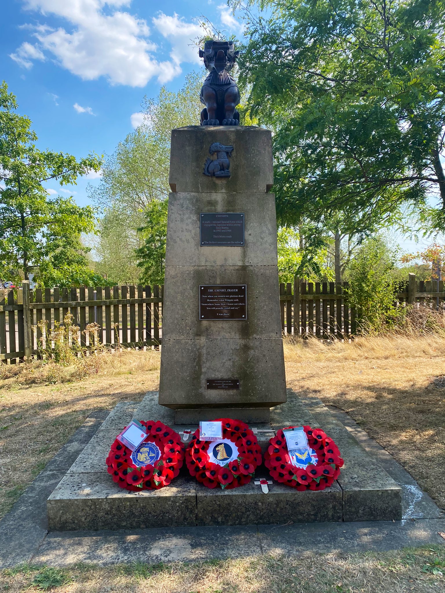 Burma Star Memorial Fund Charity (TheBurmaStar) / Twitter