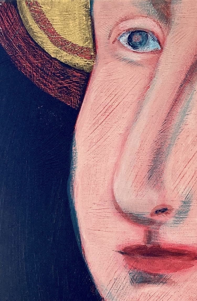 iana_ovra's tweet photo. Close up of my last acrylic painting series which I’m going to convert to an NFT collection soon! #nft #NFT #nftart #nftartist #newtonft https://t.co/9FXnPtnwGh