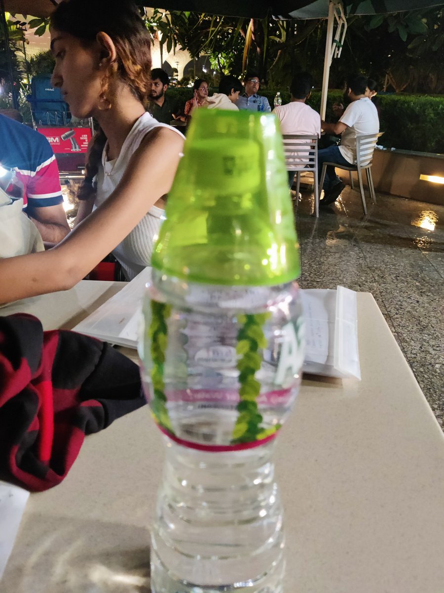Here we are trying to stop single use plastic. Some foolish companies are now adding to the plastic trash in form single use plastic glasses with each bottle .
Feeling frustrated.
<a href="/CMOMaharashtra/">CMO Maharashtra</a> <a href="/Dev_Fadnavis/">Devendra Fadnavis</a> <a href="/SwachhBharatGov/">Swachh Bharat Urban</a> <a href="/MahaEnvCC/">Climate Radio</a>