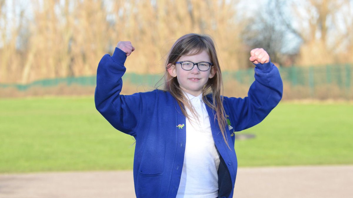 8-year-old Olivia Farnsworth has the only known case of 'Chromosome 6 Deletion,' where she does not feel pain, fear, hunger or the need to sleep.

In 2016, she was hit by a car and dragged nearly 100 feet, &amp; felt no pain.