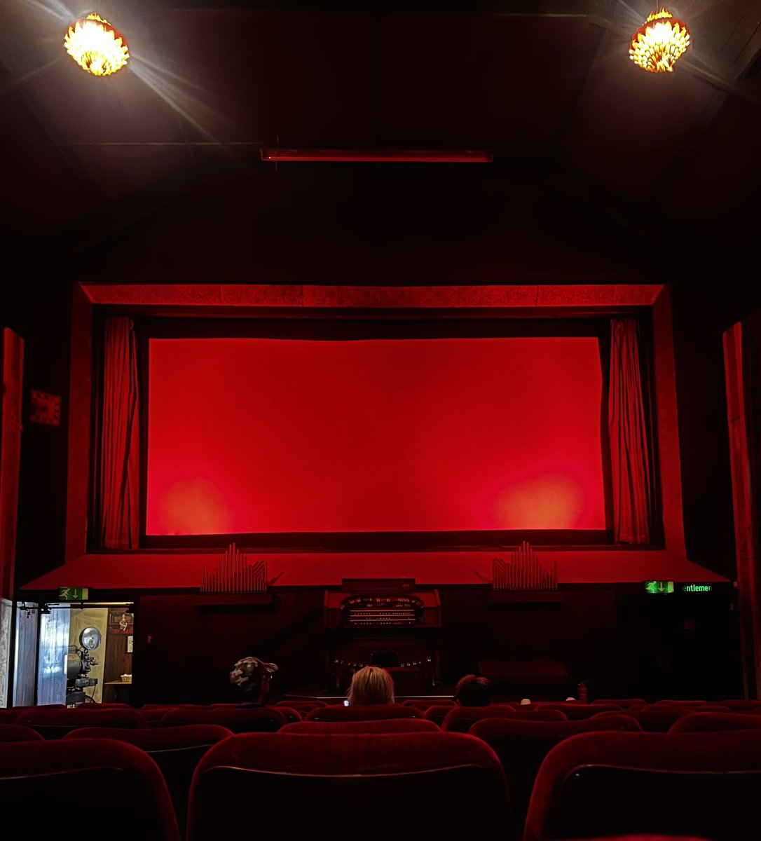 LensandLady's tweet image. At the good old Rex for “sing-a-long” showing of Grease …. #needsomefun