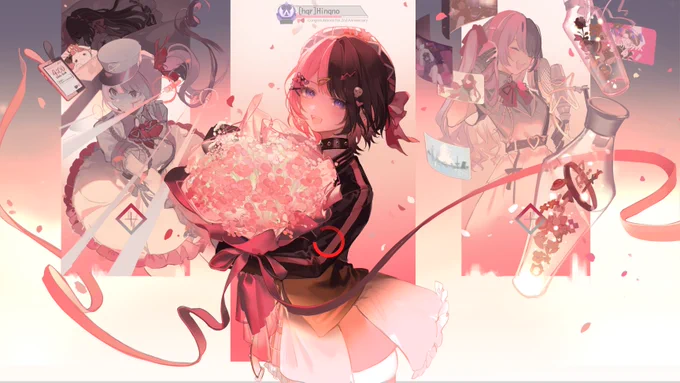 おめでとうございます～!!世界一やさしくてかわいいひなのちゃんに出会えて幸せです(˚ ˃̣̣̥ω˂̣̣̥ )#橘ひなの二周年 #ひなのの絵なの 