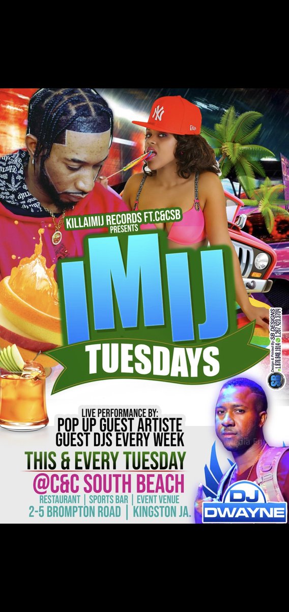 Malivybez's tweet photo. Make it a summertime blast with imij tuesdays..#killaimij https://t.co/NNgVvSfN7l