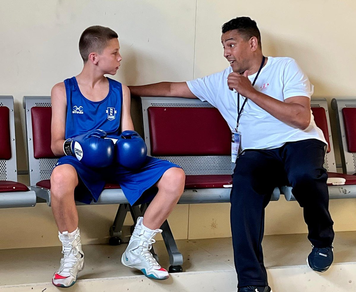 England Boxing (@england_boxing) on Twitter photo FINAL WORD ๐ฅ
One last piece of advice for <a href="/ReptonBC/">Repton Boxing Club</a>โs George Francis from <a href="/BoxingAwards/">'Q' Shillingford MBE</a> before his second contest of the competition ๐๐ด๓ ง๓ ข๓ ฅ๓ ฎ๓ ง๓ ฟ
#boxing #englandboxing #schoolsboxing #euroschools2022 FINAL WORD ๐ฅ
One last piece of advice for <a href="/ReptonBC/">Repton Boxing Club</a>โs George Francis from <a href="/BoxingAwards/">'Q' Shillingford MBE</a> before his second contest of the competition ๐๐ด๓ ง๓ ข๓ ฅ๓ ฎ๓ ง๓ ฟ
#boxing #englandboxing #schoolsboxing #euroschools2022