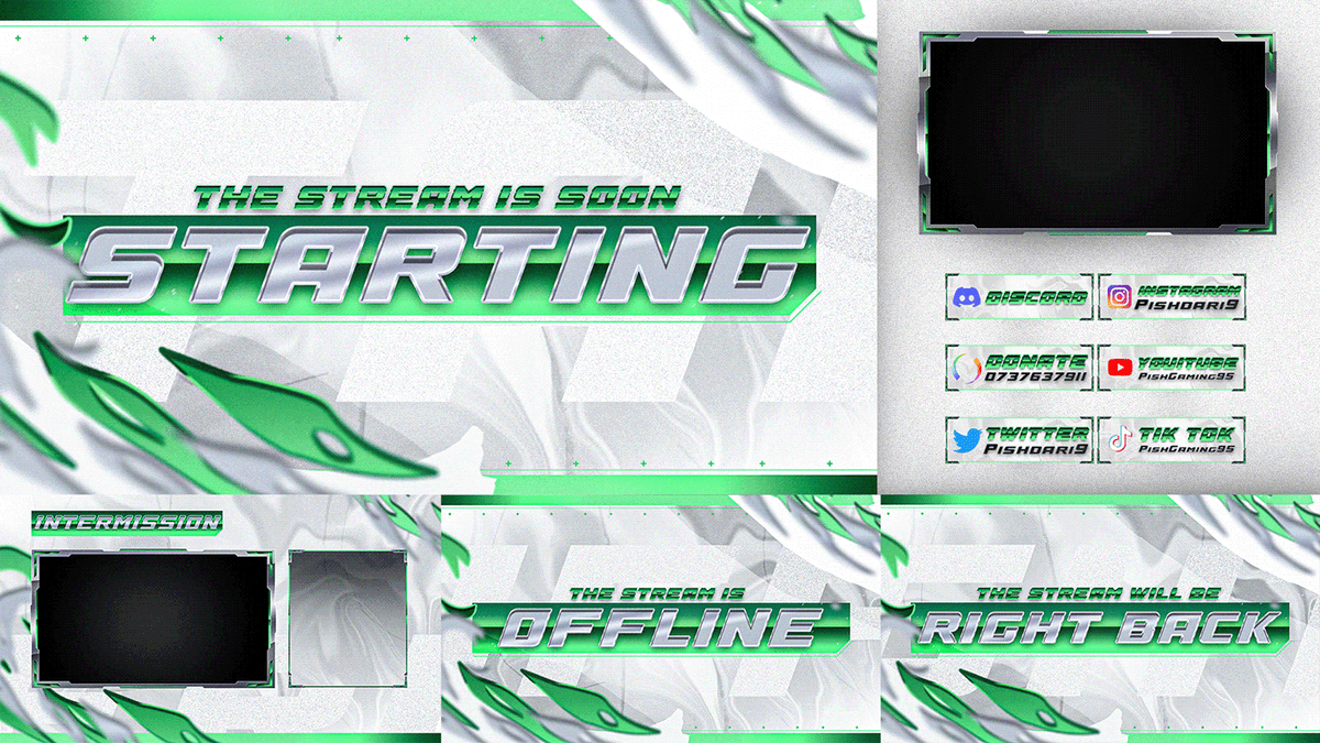 hazel_bron's tweet photo. Who's looking/searching for amazing overlay?? Come to my way, I'm here to assist you.π #Graphicdesigner #artist #twitch #streamer #overlaypackage #revamp #rebrand #gamers #gamingcommunity #twitchrevamp @DripRT @ScrimFinder @BlazedRTs @sme_rt @wwwanpaus @SGH_RTs @rttanks https://t.co/mT6J2TCSh8