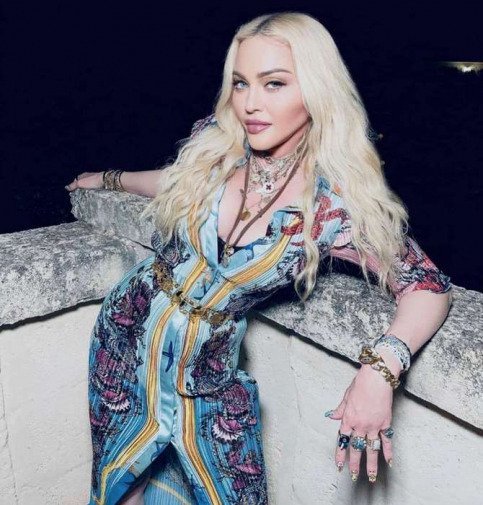 Madonna will celebrate her
 64th birthday in Noto (Italy)!
Happy  Birthday    