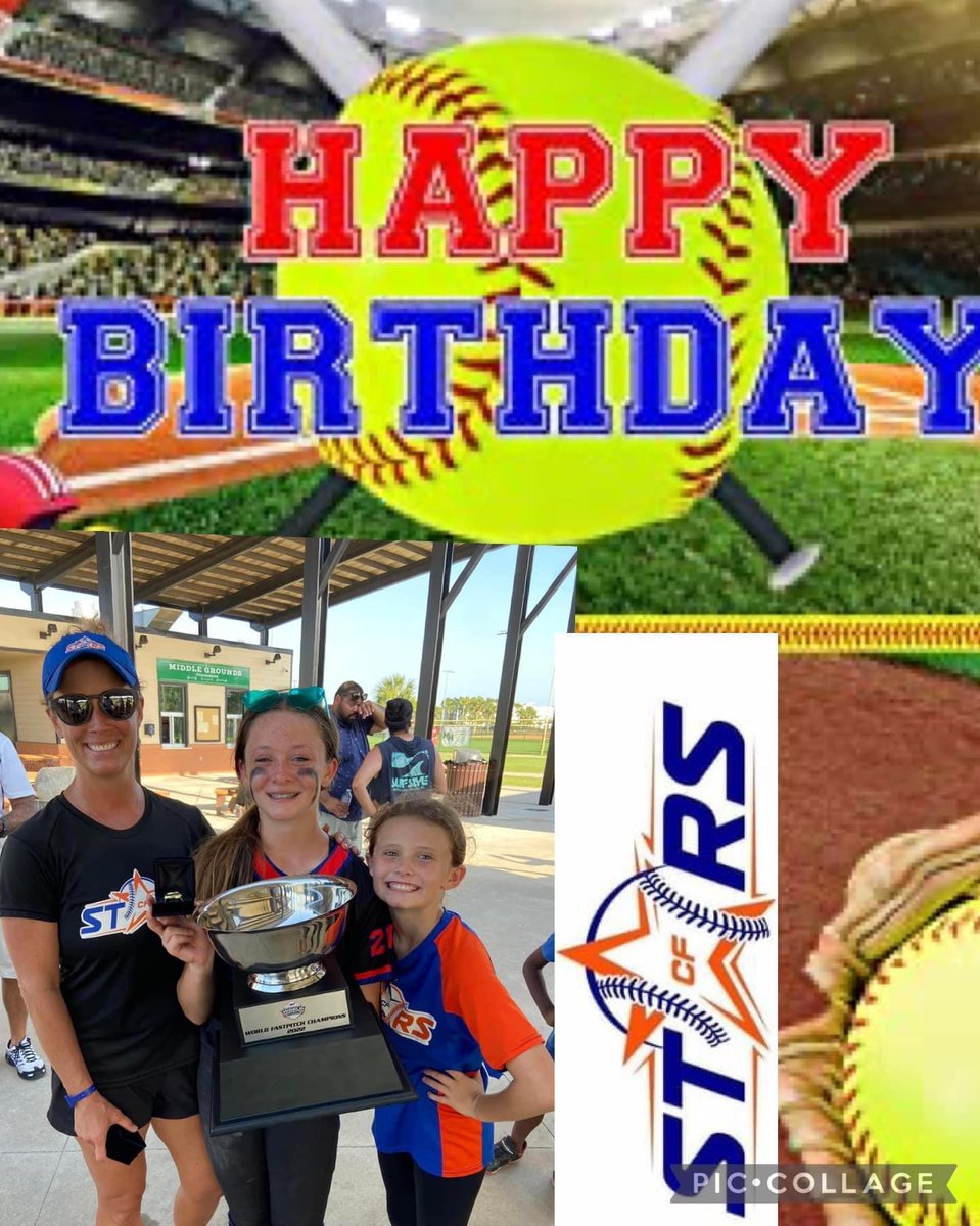 CF Stars Softball tweet media