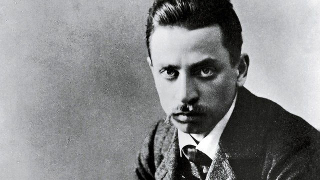 "He hecho algo contra el miedo. He permanecido sentado durante la noche y he escrito".

Rainer Maria Rilke