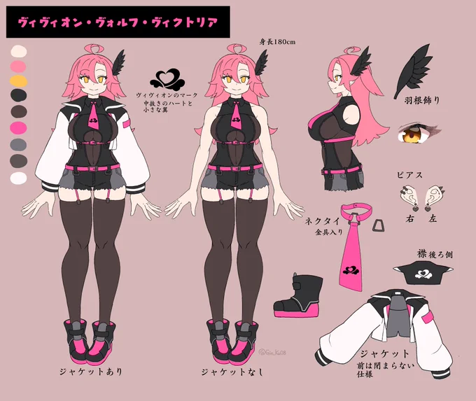 うちの娘で代理ちゃんヴィヴィオン・ヴォルフ・ヴィクトリアですお名前長めなのでヴィヴィやヴィヴィオと呼んで下さいイラストタグは #ヴィヴィオ絵 です描いて貰えると 喜びますR-18はTLにながさないで下さいませ 