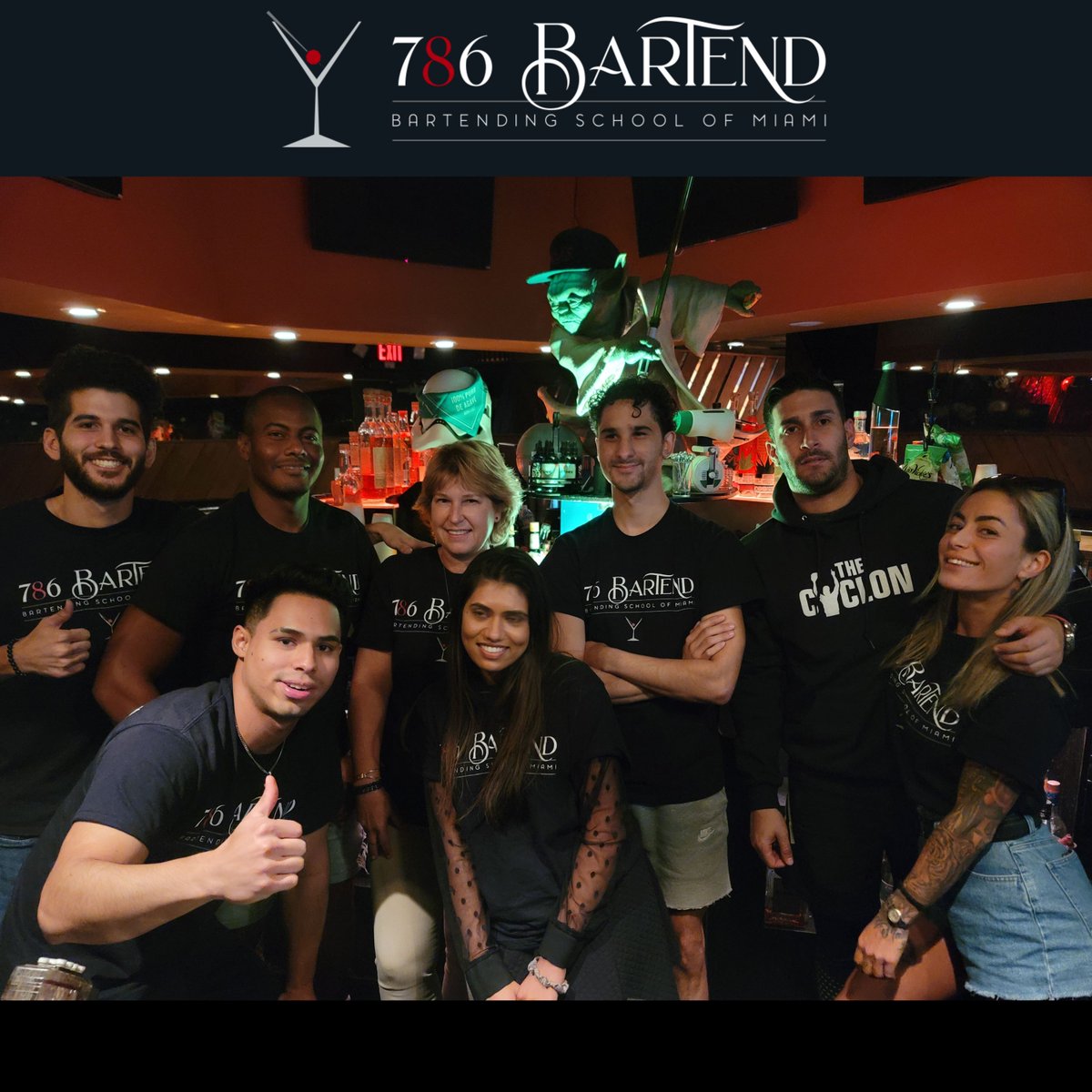 786BARTEND's tweet photo. View Our latest course offerings and schedules

https://t.co/82vBWlKcvk 

Questions?
Call us:
786-BAR-TEND / 786-227-8363 https://t.co/LFEKhzrS5l