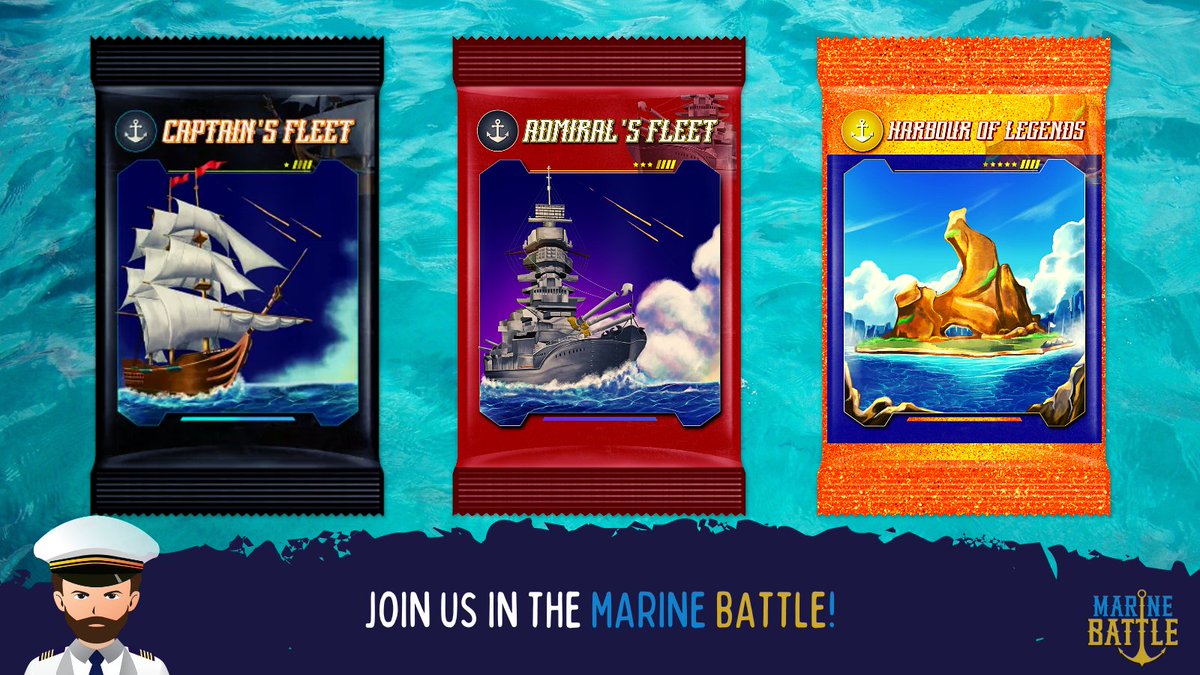 🔥Thank you to everyone for starting your Marine Battle journey with us!🔥

▶️ Don't forget to register your cards for extra stats: play.marinebattle.com/inventory

ONLY 6 MORE HOURS! ⚓️

#NFTs #NFTGiveaway #WAXP #playtoearn #P2E #NFTGame #cryptocurrency #GameFi‌
