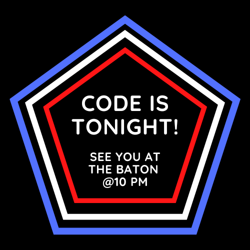 CODENightChi's tweet photo. CODE Night returns to The Baton Patio and Dance Bar tonight! 10pm - 3am. Bootblacking by Leslie Anderson.  Gear up, Go out, and Get Busy at CODE!
@ChiPetPatrol @ChiRubberClub @wcboystroop @Onyxmidwest @BLUFChicago @HotAshMenChgo @MafiaBlackHole @ChicagoHellfire https://t.co/vDrIbjidR1