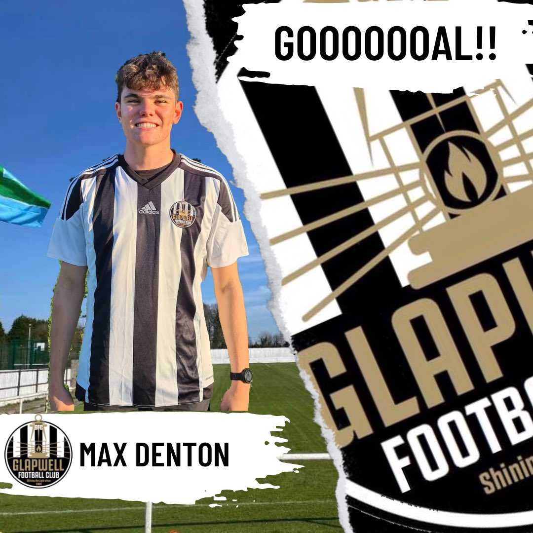 Glapwell Football Club (@glapwell_fc_89) on Twitter photo ⏱90’| GOOOOOAL!
<a href="/Glapwell_FC_89/">Glapwell Football Club</a> - 2
<a href="/AFCBentley2016/">AFC Bentley Official</a> - 1
Max DENTON has won it!!!
He hits a 20 yard drive into the bottom corner!
🏴🏳️🏴🏳️🏴🏳️
<a href="/ontheroadblog/">Malcolm Storer</a> <a href="/NonLeagueCrowd/">Non League Crowds</a> <a href="/derbyshireprom1/">DerbyshirePromotions</a> #Derbyshire #UpTheGlappy #UTG ⏱90’| GOOOOOAL!
<a href="/Glapwell_FC_89/">Glapwell Football Club</a> - 2
<a href="/AFCBentley2016/">AFC Bentley Official</a> - 1
Max DENTON has won it!!!
He hits a 20 yard drive into the bottom corner!
🏴🏳️🏴🏳️🏴🏳️
<a href="/ontheroadblog/">Malcolm Storer</a> <a href="/NonLeagueCrowd/">Non League Crowds</a> <a href="/derbyshireprom1/">DerbyshirePromotions</a> #Derbyshire #UpTheGlappy #UTG