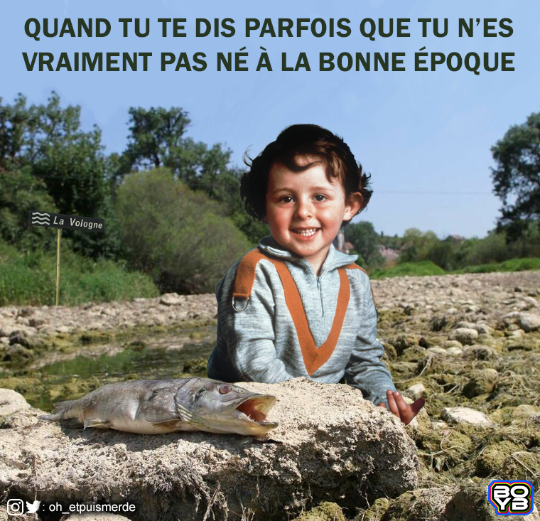 oh_etpuismerde's tweet photo. Ça n'arrivera plus près de chez vous.
#lepetitgregory #vologne #secheresse #canicule https://t.co/pLc5jkEBxE