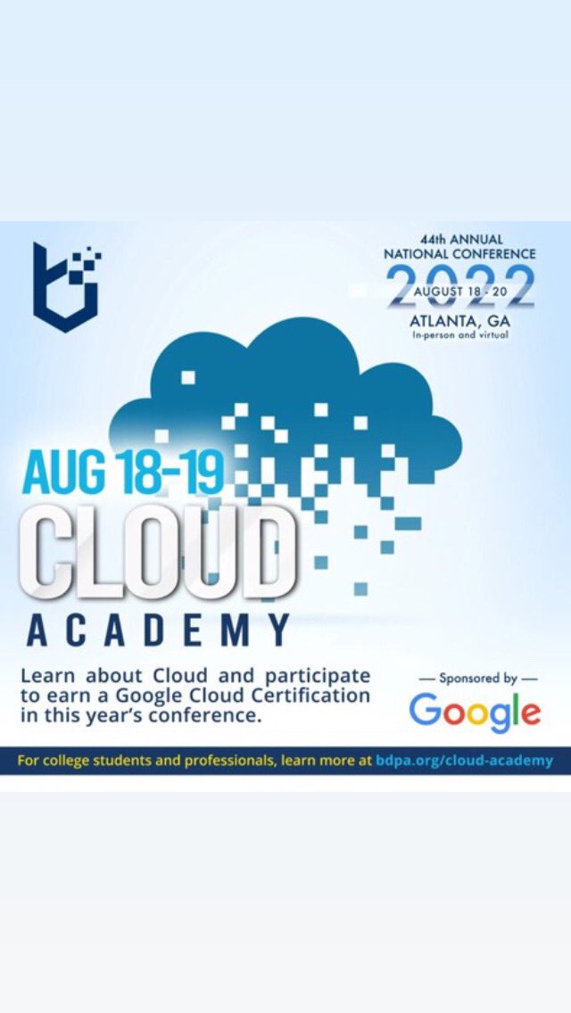 PTTV4Tech's tweet photo. @bdpatoday @BillWhitakerCBS @GayleKing @CBSMMiller @AMGreenCBS @tonydokoupil @vladduthiersCBS @nateburleson @Jerickaduncan @TiffanyDCross @rolandsmartin @FWhitfield @jonfortt
#BDPA returns to #Atlanta AUG 18-20, 2022. Y’all coming?
Who is covering #BlackTech and #BlackData?
#BlackDataMatters #TechAndPolicy #TechAndMedia #infrastructure #cybersecurity #STEM
* Remembering Earl A. Pace, Jr. * https://t.co/XwEODiz09h