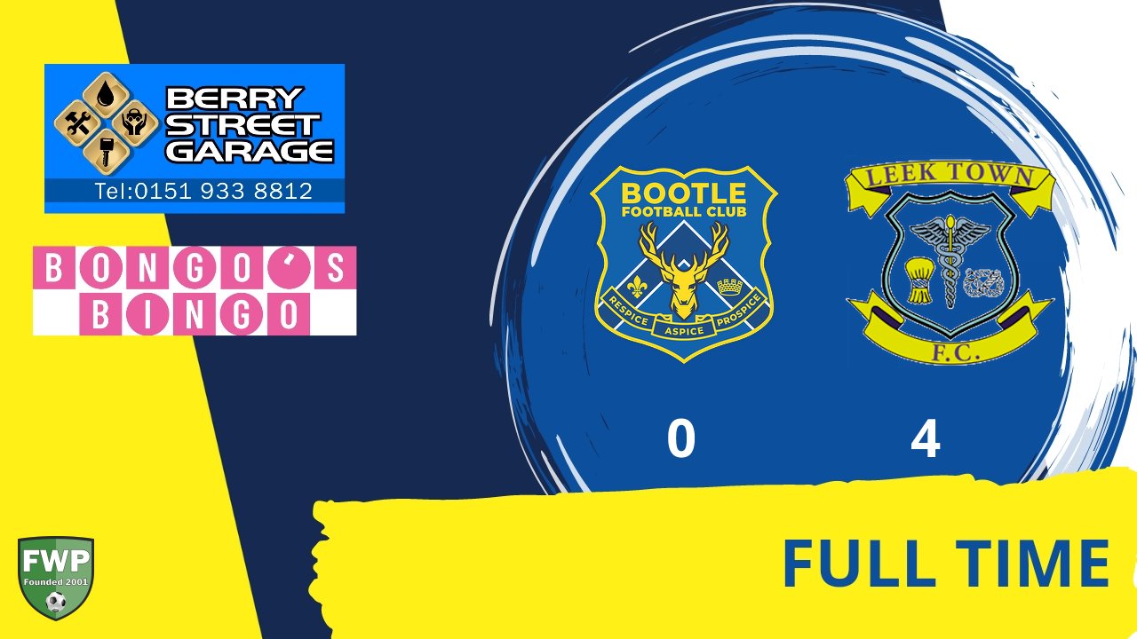 Bootle Fc Rivals Official Bootle FC on Twitter: