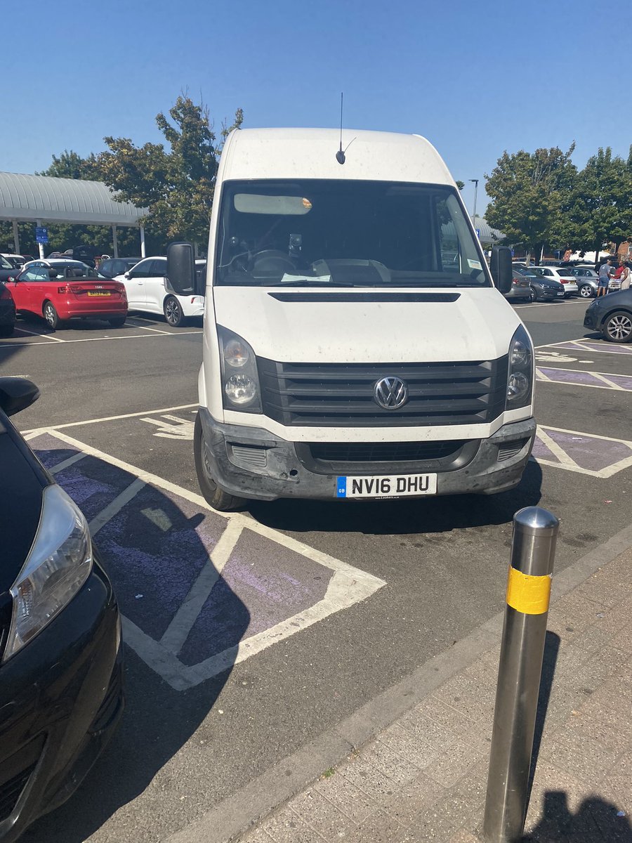 squats_sugar's tweet photo. a busy Saturday afternoon at @Tesco and can’t get parked in a parent and child space because @dhlexpressuk now take children on deliveries… https://t.co/XfXIng7ZPg