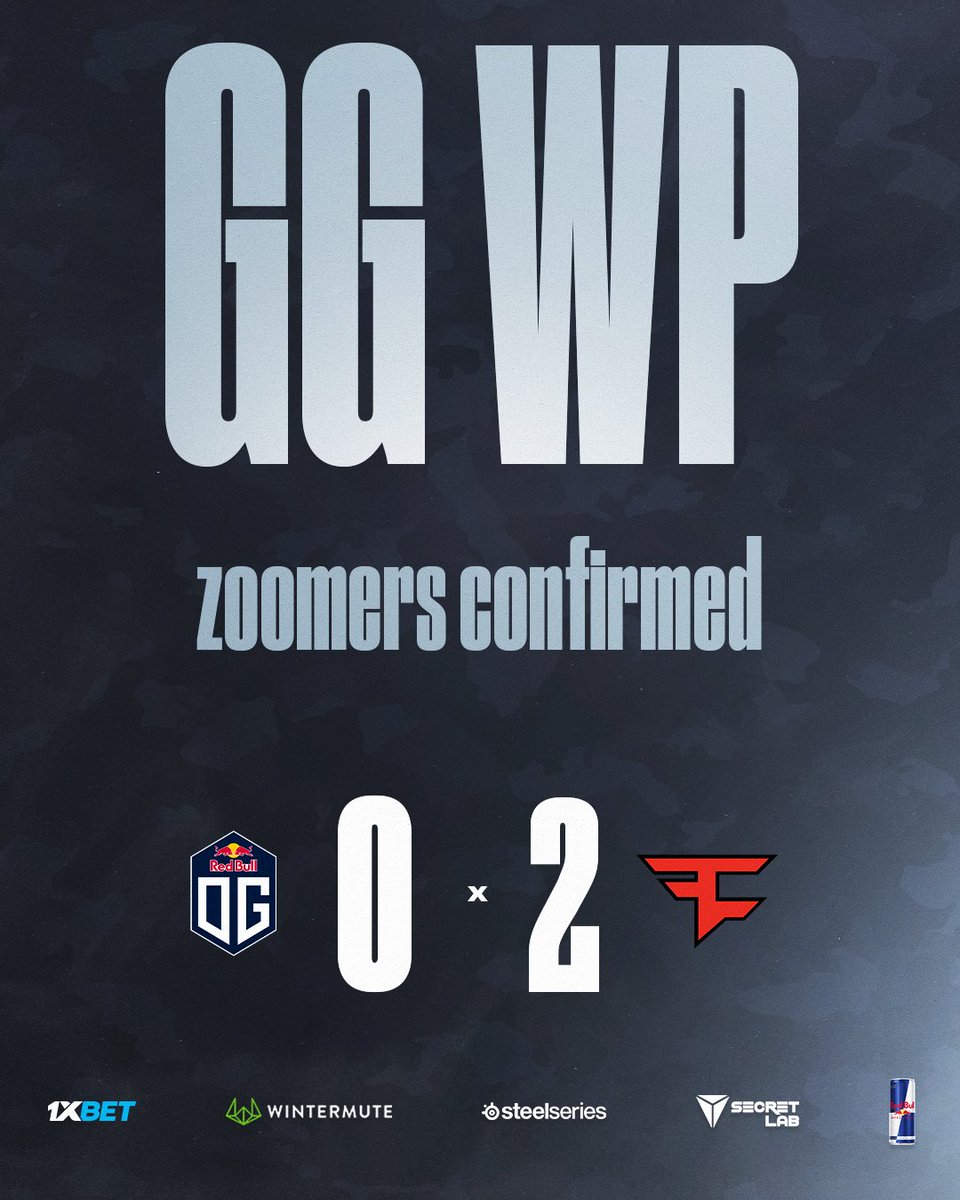 OGesportsCS's tweet image. At least now we are ready for the return of Cache and Train before the Major. 

Thanks @SteelSeries for the invitation and the free practice. 

GGs @FaZeClan 

See you on Monday for the Rio's Open Qualifier #1

#DreamOG