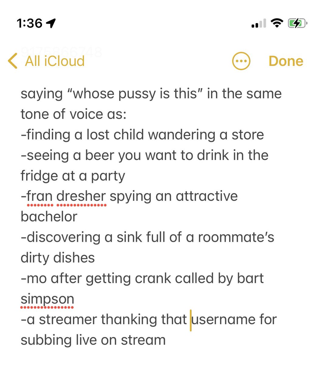MapesThorson's tweet photo. woke up in the middle of the night and URGENTLY wrote this before falling back to sleep https://t.co/HrLG30LCgT