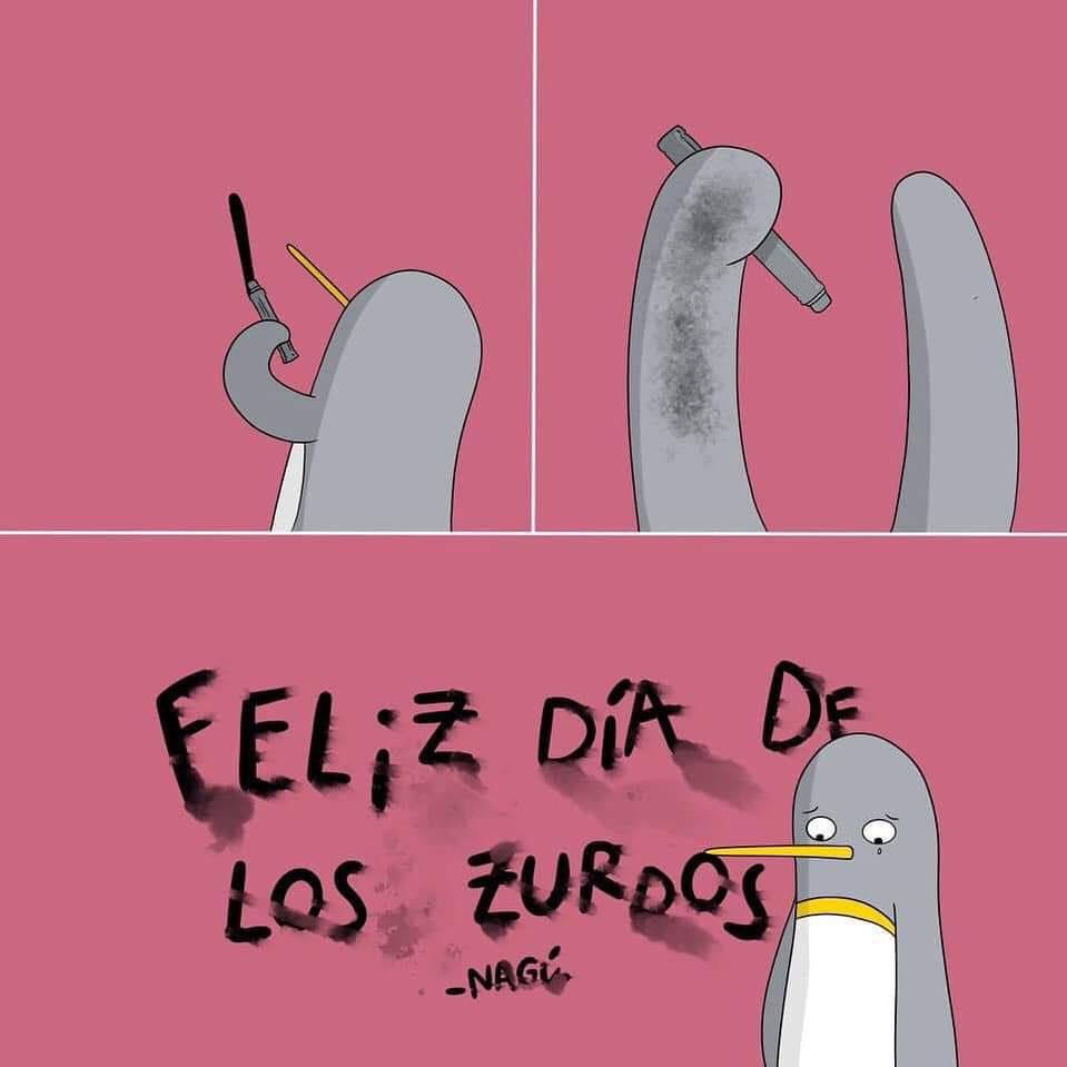 Yo soy zurda 🥰

- Siempre me ensucio mi palma escribiendo
- Mi pupitre en el colegio era el único para el otro lado
- Me voltearon las cuerdas cuando aprendí a tocar guitarra
- Me cuesta abrir los tarros 

Por fortuna, mi mami nunca me obligó a escribir con la derecha 😍