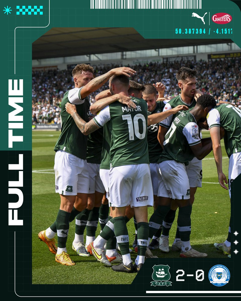 ⏰ Full-time at Home Park.

How good was that? 😅 

#pafc