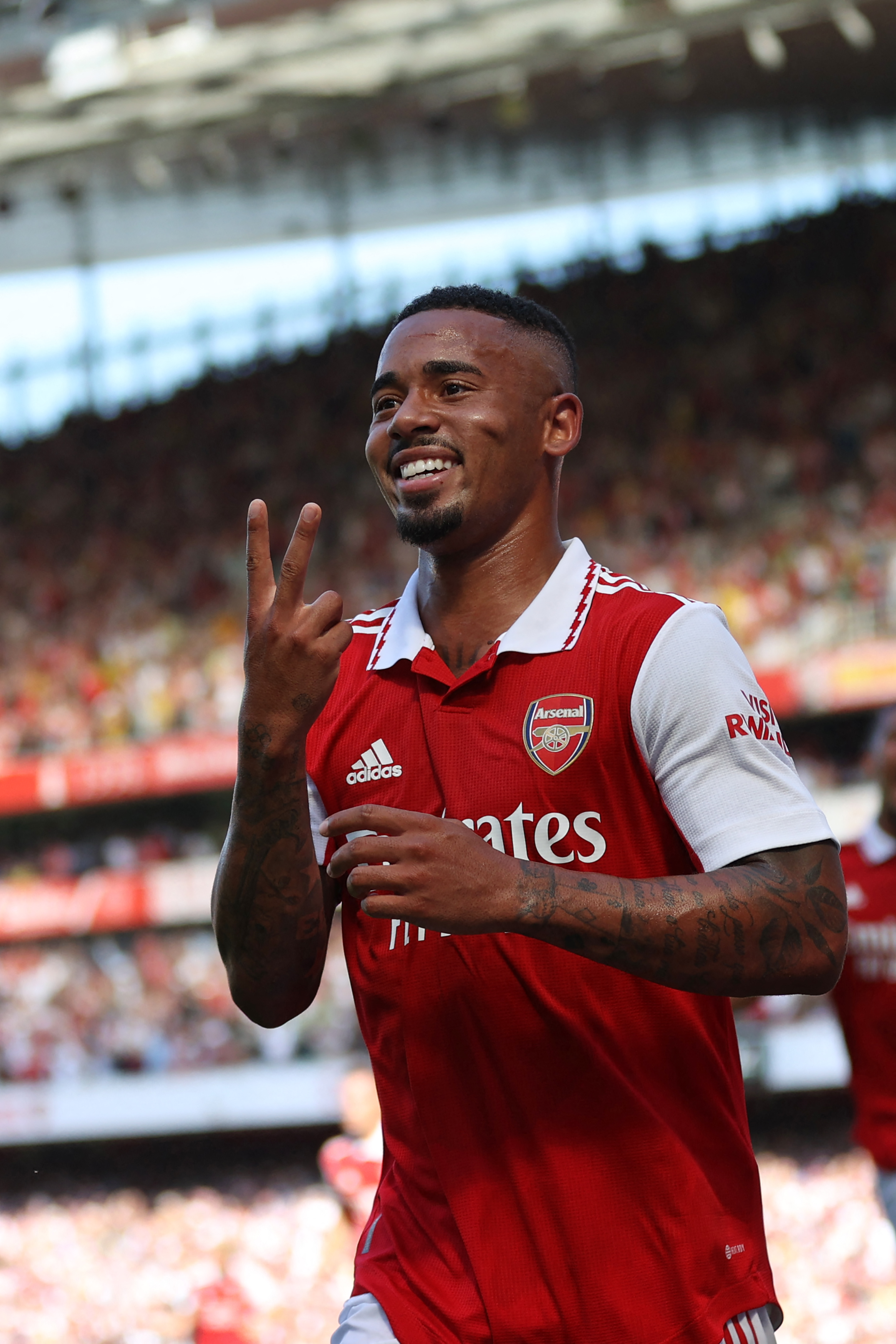 Cbs Sports Golazo 2 Goals 2 Assists Gabriel Jesus Is Off To A Hot Start With Arsenal T Co 5xvkxax0bp Twitter