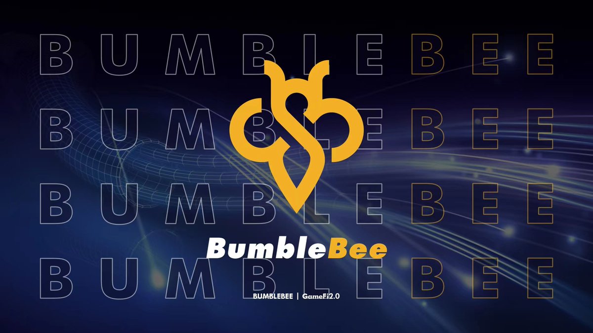 _0BumbleBee_0's tweet photo. 📢📢
BumbleBee aggregates GameFi platform. 
Game assets are owned by users. Governance belongs to the DAO community.Benefit community users are distributed according to their contributions.💰 
#BMB https://t.co/jEJEHhjgOW