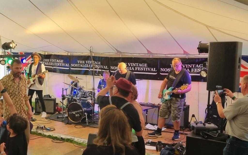 In #Somerset for the August Bank Holiday weekend? Get yourself to #Axbridge medieval square 8.00pm on Monday 29th to see us in action, playing covers from 60s 70s 80s &amp; 90s. Celebrating the end of once-every-10-years Axbridge Pageant. Free admission! axbridgepageant.com