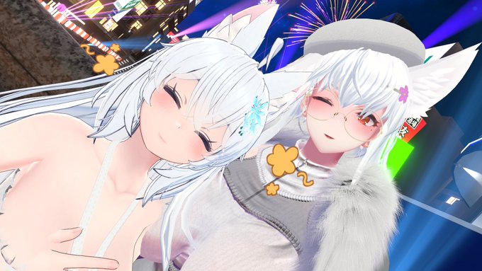 今日のツーショット! 