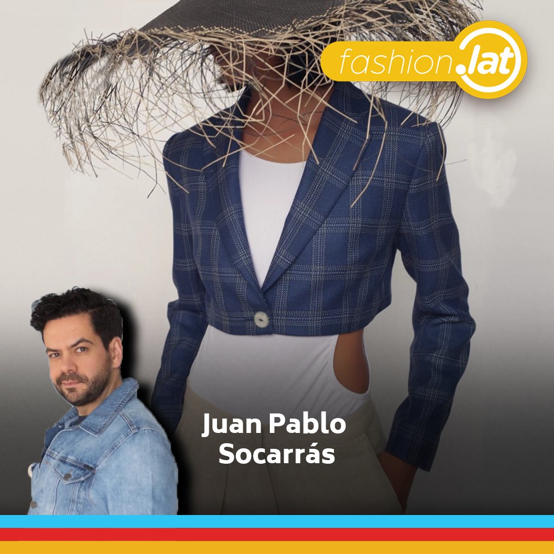TodosLAT's tweet photo. LAT Fashion: Juan Pablo Socarras
Ha encontrado gran parte de su inspiración en las comunidades indígenas y tradicionales de su natal Colombia. Sobre todo en su familia y las historias que le cuentan sobre sus antepasados.
#cultura #tradicion #moda #creative #fashion #colombia https://t.co/OF5gjnYxLz