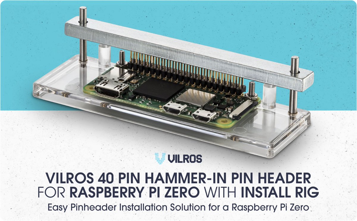 vilrosusa's tweet photo. Apply headers to your Pi Zero Or Pi Zero W in 4 easy steps😆

#raspberrypi #arduino #technology #diy #robotics #electronics #tech #programming #python #linux #computer #3dprinting #coding #hacking #iot #makers #hacker #coder #circuit #code #robot https://t.co/AJPb0GNw7v