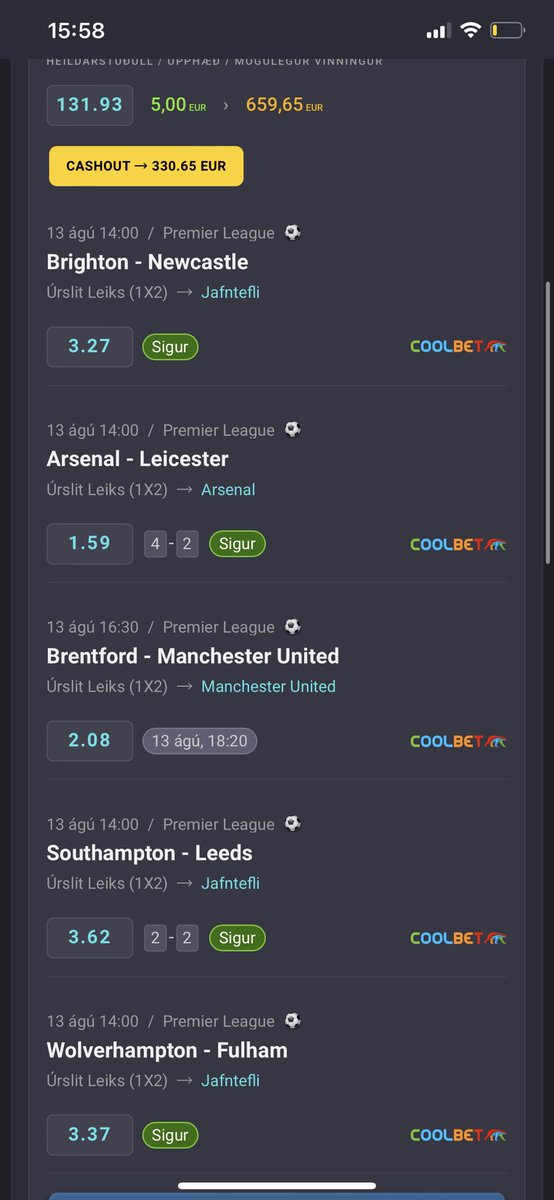 Alvöru klemmutvenna fyrir cashout