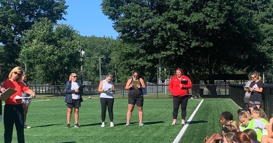 CJSA's tweet photo. All female coach education courses are underway. Thank you @USYouthSoccer https://t.co/UEZHisWoNd