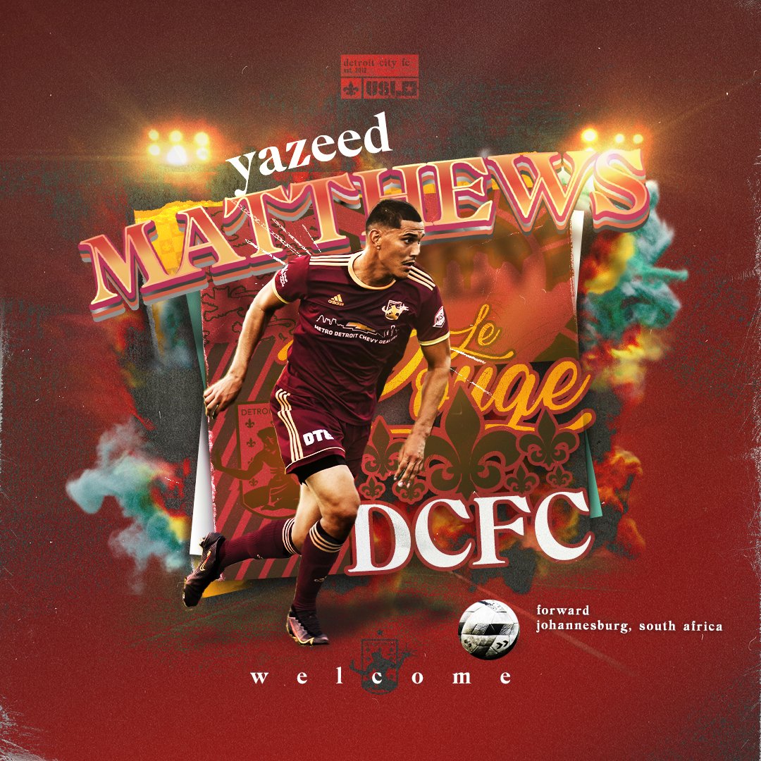 .<a href="/YazeedZeety/">Yazeed Z</a> is BACK in the rouge &amp; gold for his 4th season!

He joined the team in 2019, winning the Members Cup MVP &amp; Golden Ball in his first year. He was crucial to the 2021 squad, scoring 4 goals &amp; 1 assist in 379 minutes!

Pending league &amp; federation approval.
#DCTID