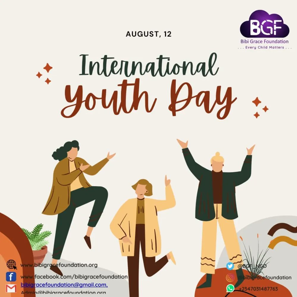 OchaiThankgod's tweet photo. Happy International Youth Day
The truth is that young people are Africa’s sovereign capital. We should stop putting “youth” and “problem” in one sentence and instead put “youth” and “wealth” and “solutions” in one sentence.
-Richard Munang
#internationalyouthday #IYD #IYDC https://t.co/yji8vx1if2
