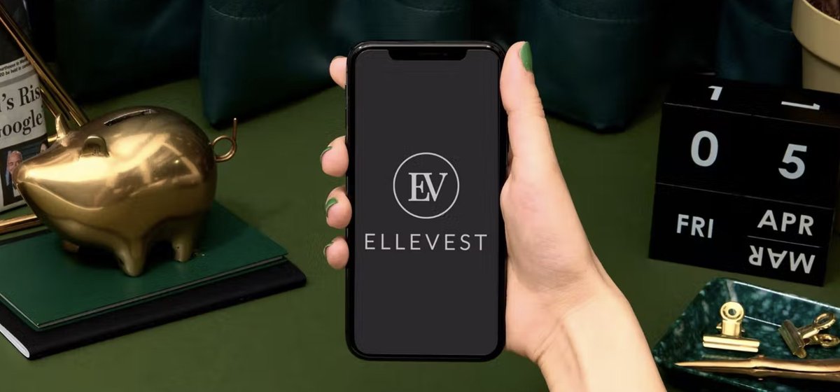 COMMUNITY BENEFITS. AV has made 1K+ investments &amp; selected a variety of portfolio companies for our Community Store. Today's feature is <a href="/Ellevest/">Ellevest</a>, a #fintech company helping women achieve their finance goals: av-funds.com/3eUkR4G

View the AV Store: av-funds.com/3dtldSv
