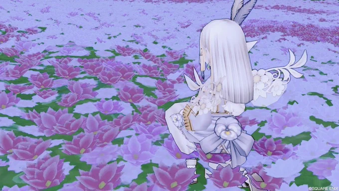たまにDQ10の話をしてみるシリーズ。写真整理してて見つけたなんかいい感じのやつ 