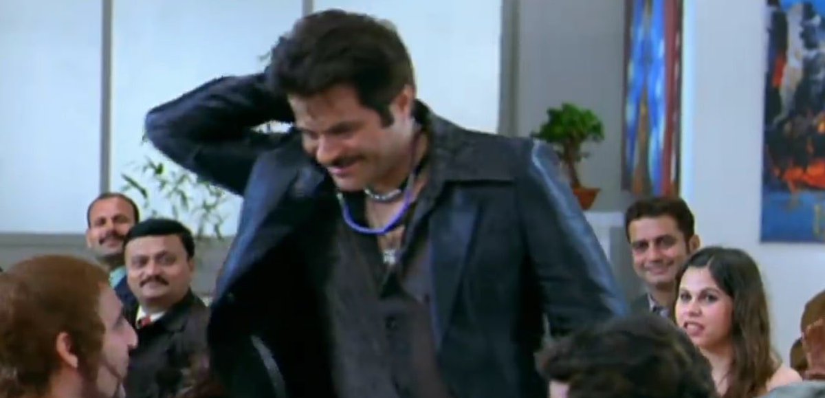 SarcAyushtic's tweet photo. Playing 'Chalo Bulawa aaya hai’ on Spotify here.. would have changed the entire mood! https://t.co/knxuIeLUsu
