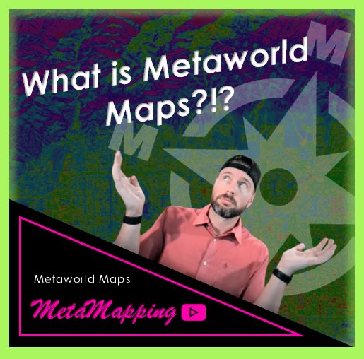 metaworldmaps's tweet photo. 📽🚨NEW EPISODE ALERT🚨📽
What is Metaworld Maps?!? | MetaMapping
https://t.co/xuW4mM2LDH
.
.
__
#nfts #nft #crypto #web3 #polygon #blockchain #metaverse #gis #map #maps #mapping #geogeek #mapgeek #cartography #geospatial #mapper #metamapper #cartografia #gischat https://t.co/t0YZd9yf2g