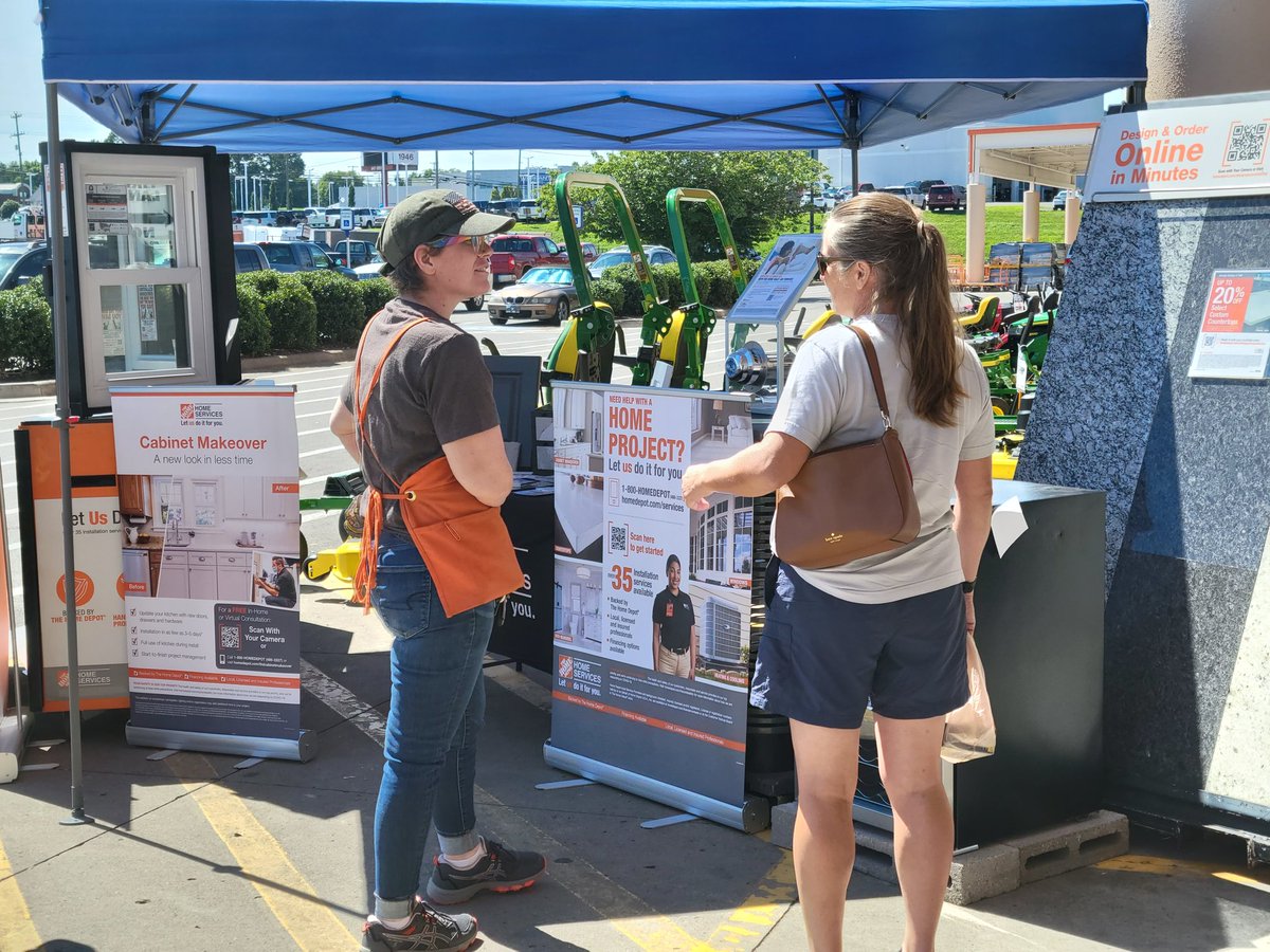 chris dyson (@chrisdysonthd) on Twitter photo Beautiful lead generating weather in Clarksvegas today🌞 @THD_Audrey @BlakeOlivierHD <a href="/BrendaGrovesTHD/">Brenda Groves</a> Beautiful lead generating weather in Clarksvegas today🌞 @THD_Audrey @BlakeOlivierHD <a href="/BrendaGrovesTHD/">Brenda Groves</a>
