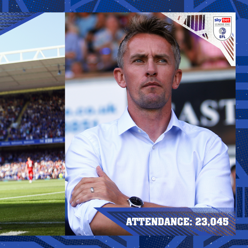 IpswichTown's tweet photo. ⏱ Three goals and three points!

👇 #itfc