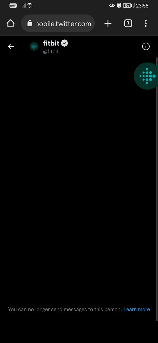 Ionic fitbit refund tweet media