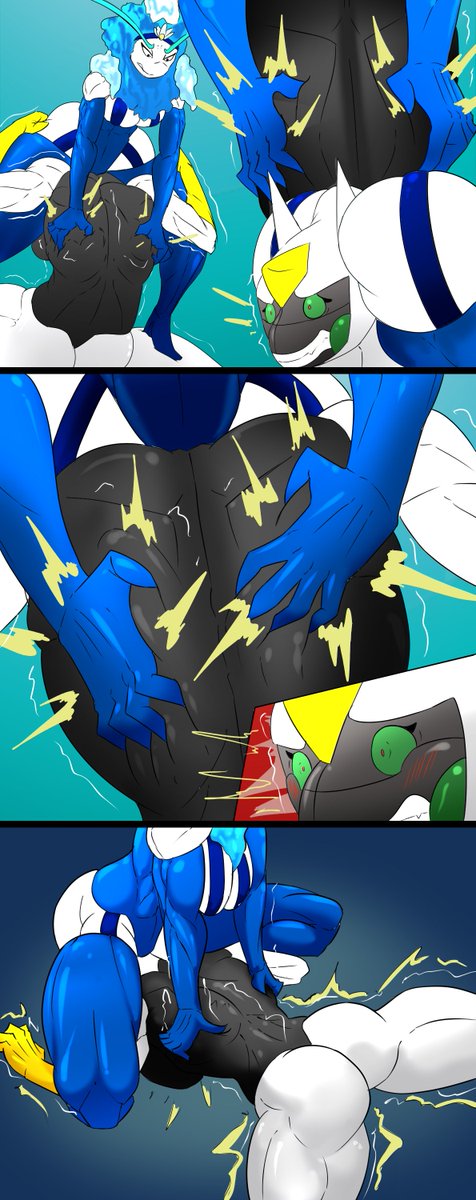 SaesarNSFW's tweet photo. Furry Comic: FemArceus vs Florges. 9
From my recently closed patreon, now on twitter.
#furrywrestling https://t.co/XNhCVDVjO6