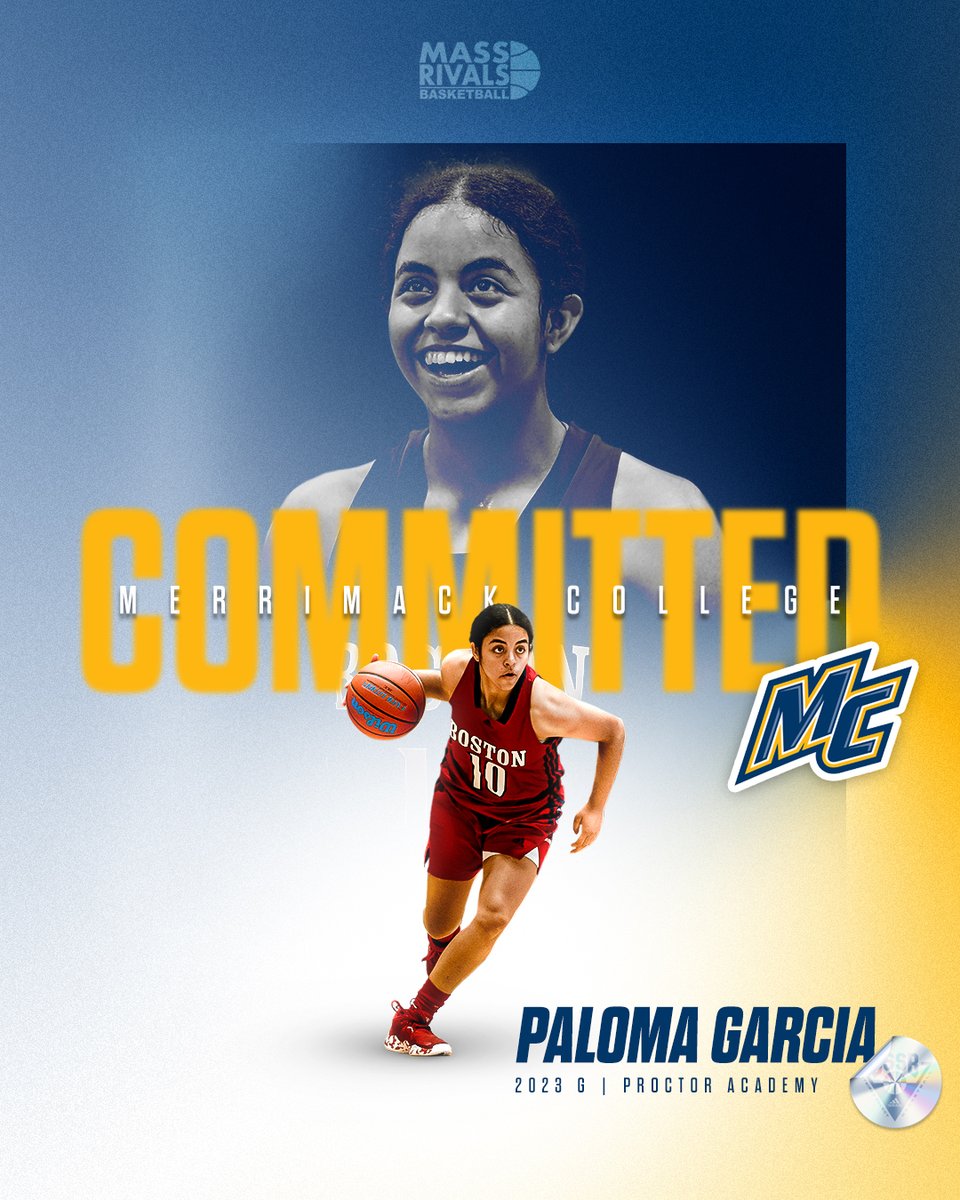 Congrats to 2023 <a href="/palomagarcia812/">Paloma Garcia🙌🏻🗣</a> on her commitment to Merrimack College 👏