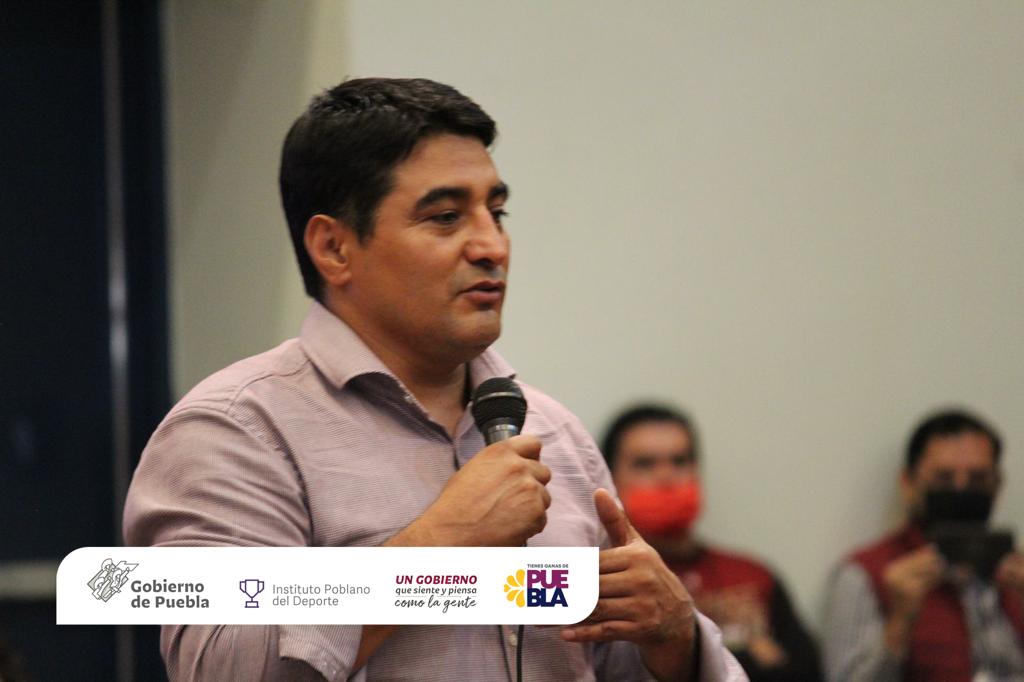 DeporteGobPue's tweet photo. #DeportiumPuebla2022 🥊| El cuatro veces campeón mundial en diferentes divisiones Erik "El Terrible" Morales, impartió sus "Clínicas de Box", durante este V Congreso de Ciencias Aplicadas al Deporte 💪🏼. https://t.co/DrFSzhV0zJ